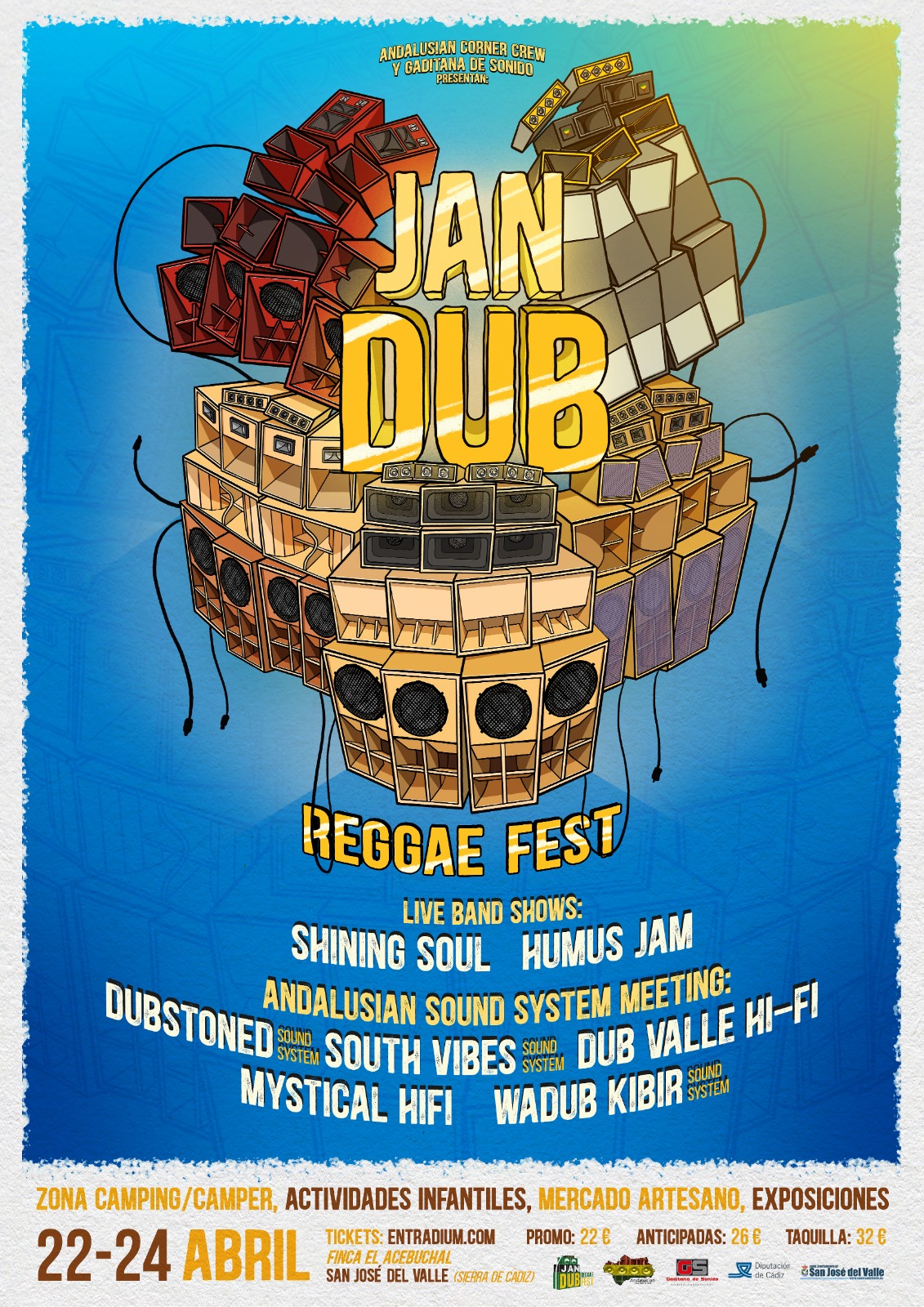 Lee más sobre el artículo Jan Dub Reggae Fest